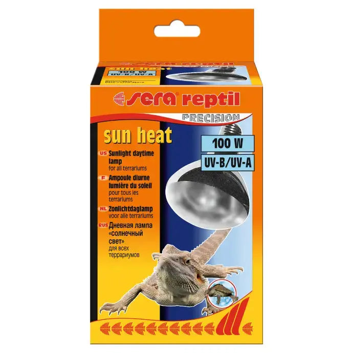 SERA REPTILE SUN HEAT 100W Sera