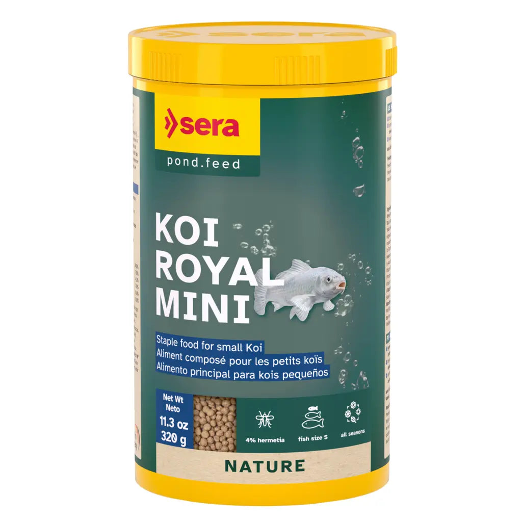 SERA KOI ROYAL MINI NATURE SERA