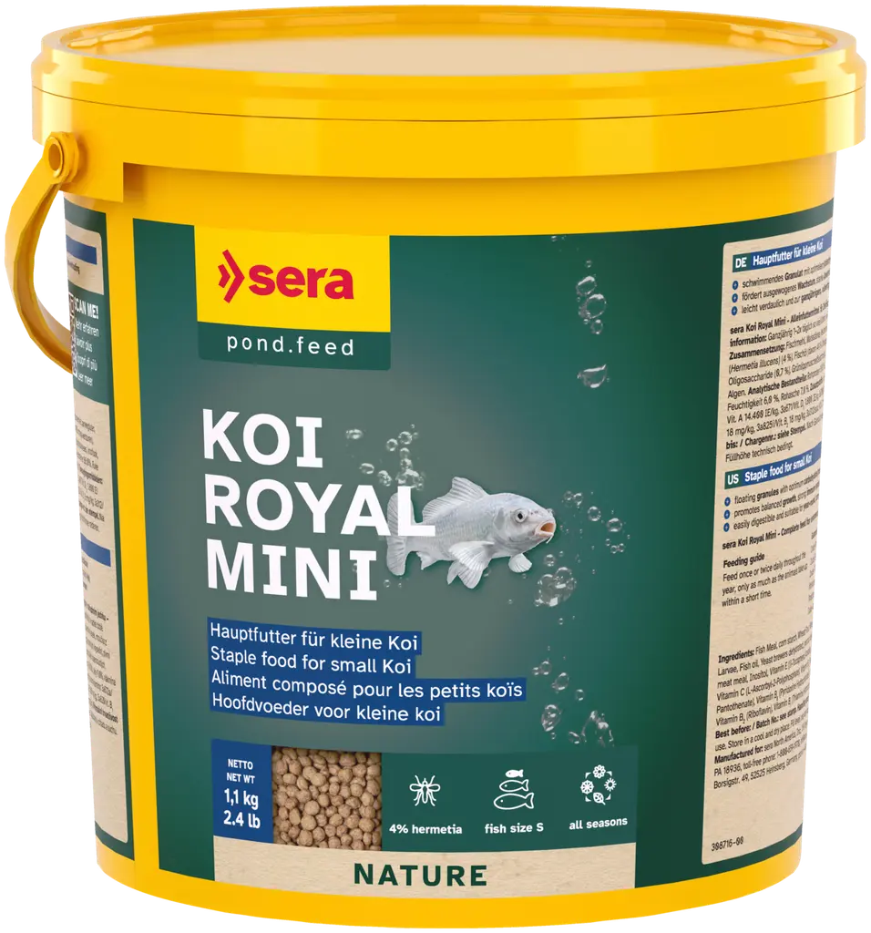 SERA KOI ROYAL MINI NATURE SERA