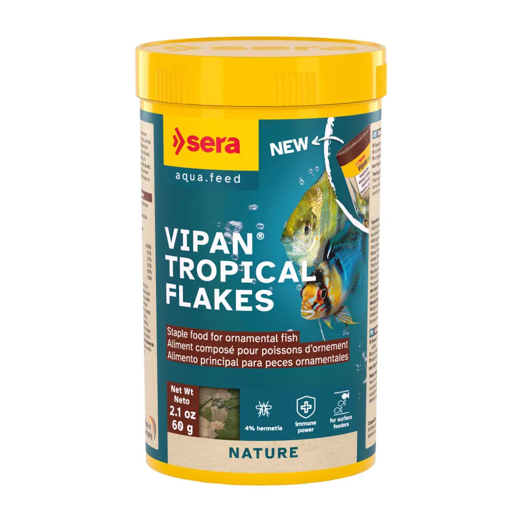 SERA VIPAN TROPICAL FLAKES Sera