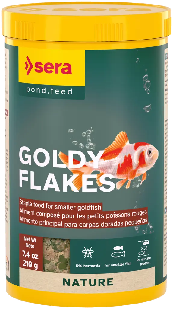 SERA POND FEED GOLDY FLAKES NATURE 1000ML Sera
