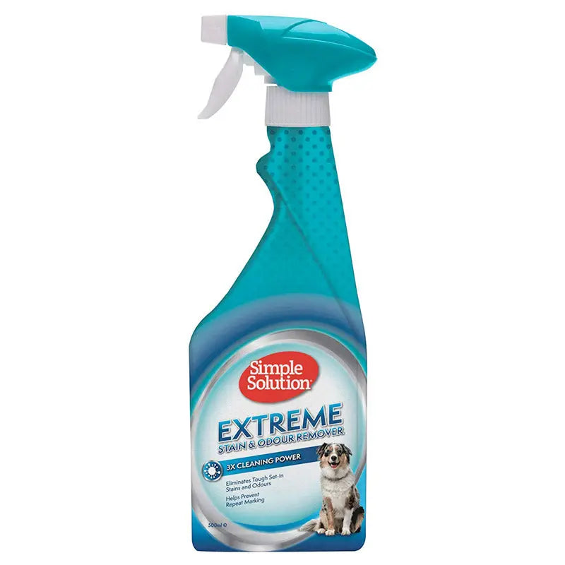 EXTREME STAIN AND ODOR REMOVER FOR DOG 500ML SIMPLE SOLUTION