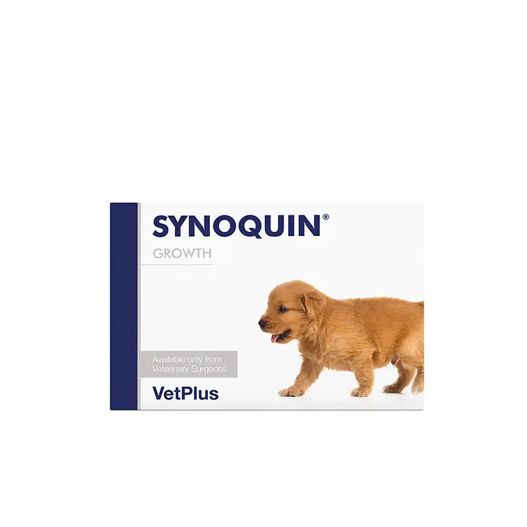 SYNOQUIN GROWTH 30 TABLETS Vet Plus