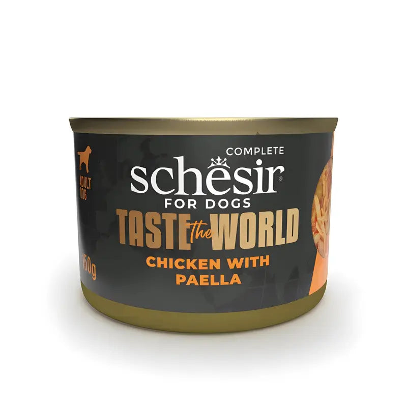 SCHESIR TASTE THE WORLD DOD WHOLEFOOD - 3 FLAVORS 900G Schesir