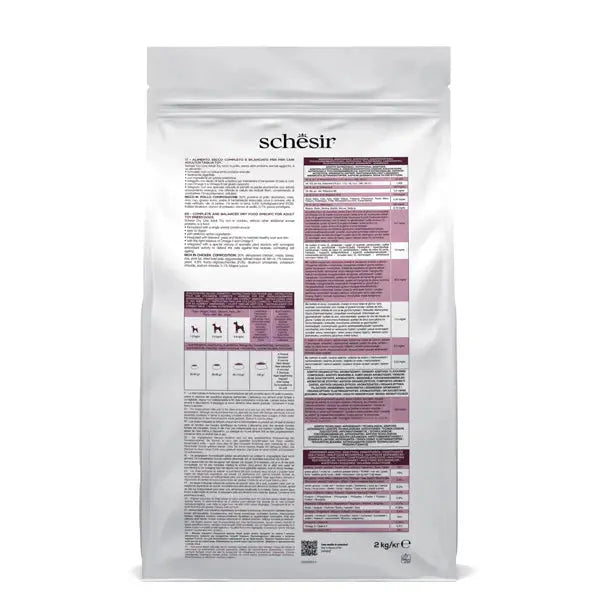 SCHESIR TOY ADULT MAINTENACE WITH CHICKEN 2KG Schesir