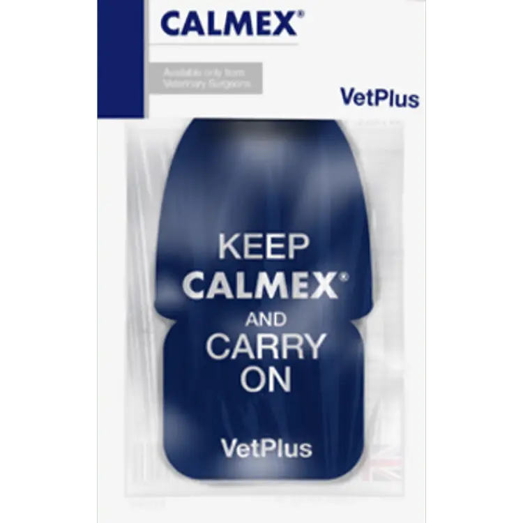 CALMEX DOG & CAT CALMING ON THE MOVE TRAVEL CAR FRESHENER VETPLUS