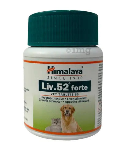 HIMALAYA LIV 52 FORTE VET TABLET Himalaya
