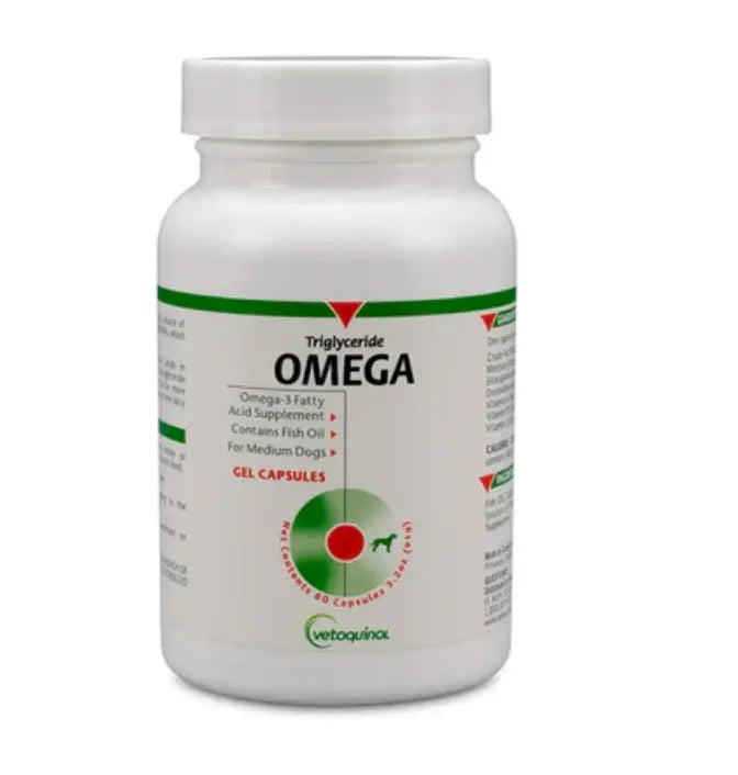 VETOQUINOL TRI-OMEGA MEDIUM DOGS 60TABLETS VETOQUINOL