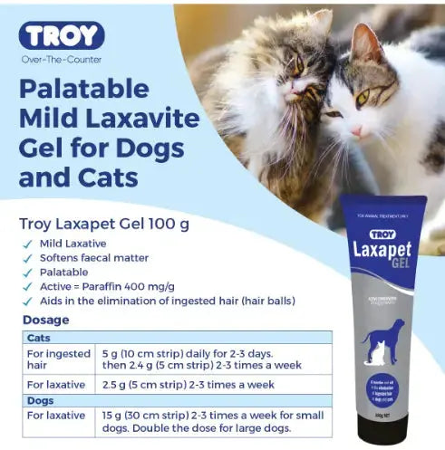 TROY LAXAPET 100G TROY LABORATORY