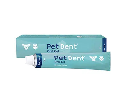 PET DENT ORAL GEL 60G KYRON LABS