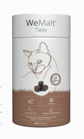 WE PHARM WE MALT TASTY FOR CATS We Pharm