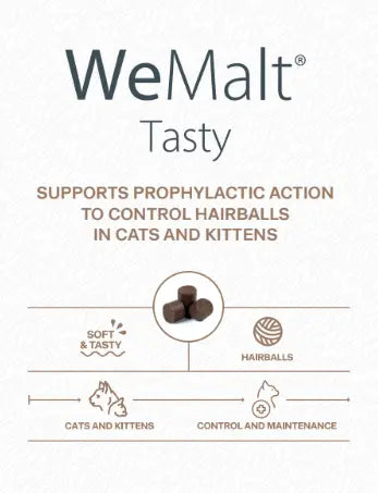 WE PHARM WE MALT TASTY FOR CATS We Pharm
