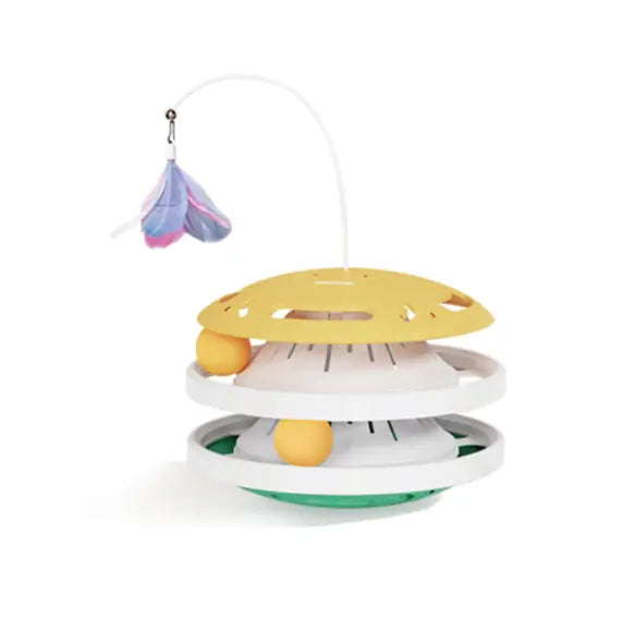 PAWGETHER THE CIRCLE CAT TOY CC1 PAWGETHER