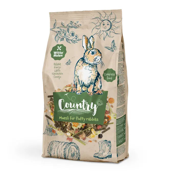 WITTE MOLEN COUNTRY RABBIT 2.5KG WITTE MOLEN