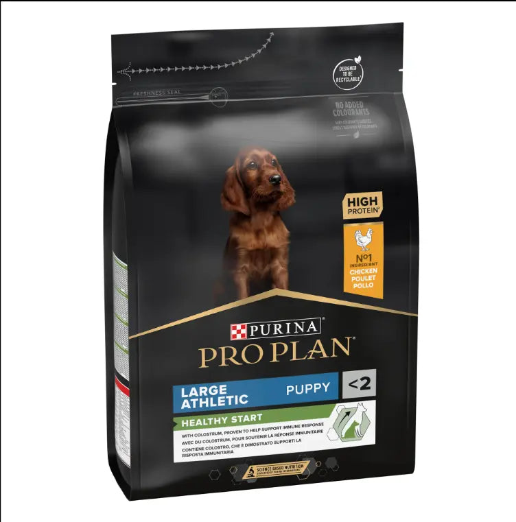 PURINA PRO PLAN HEALTHY START LARGE PUPPY ATHLETIC DRY FOOD CHICKEN Purina Pro Plan