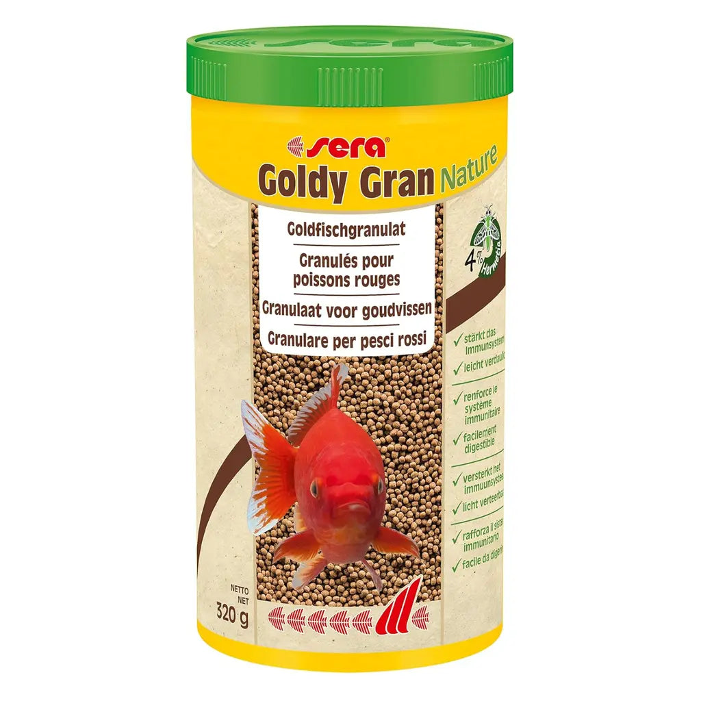 SERA POND FEED GOLDY GRANULES NATURE 1000ML Sera