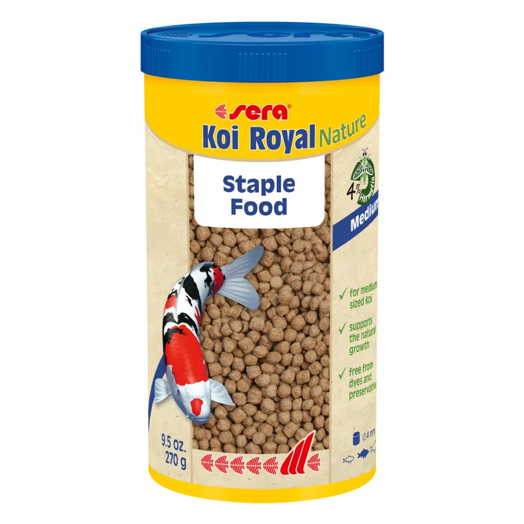 SERA POND FEED KOI ROYAL MEDIUM NATURE 1000ML Petszapp