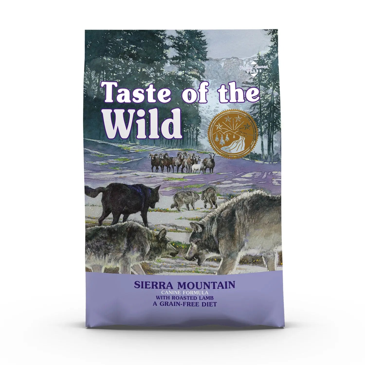 TASTE OF THE WILD SIERRA MOUNTAIN CANINE RECIPE TASTE OF THE WILD