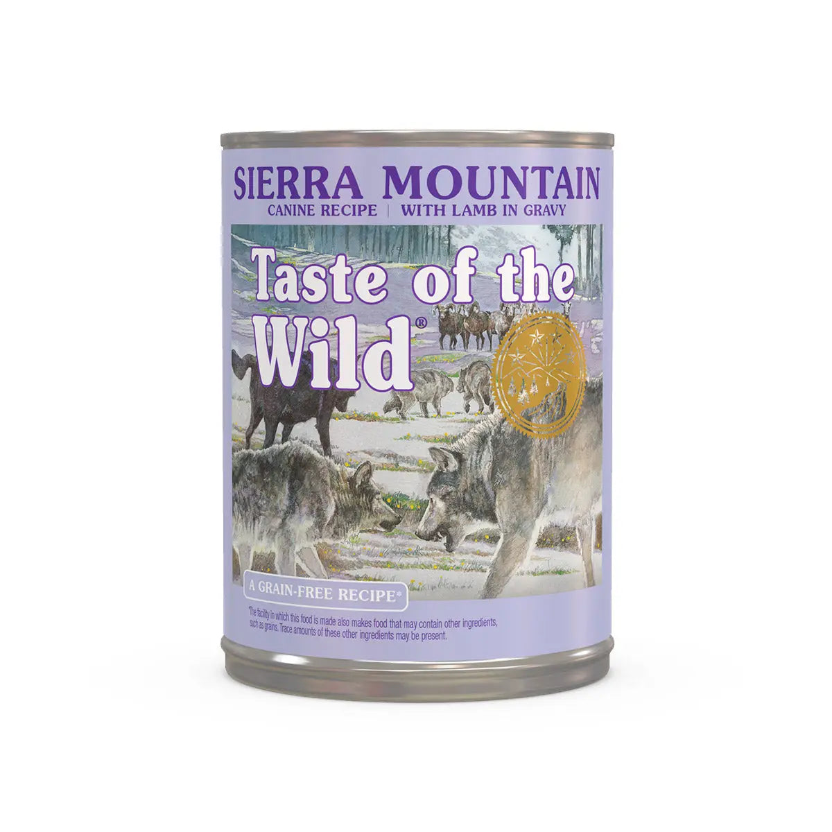 TASTE OF THE WILD CANINE FORMULA 395G TASTE OF THE WILD