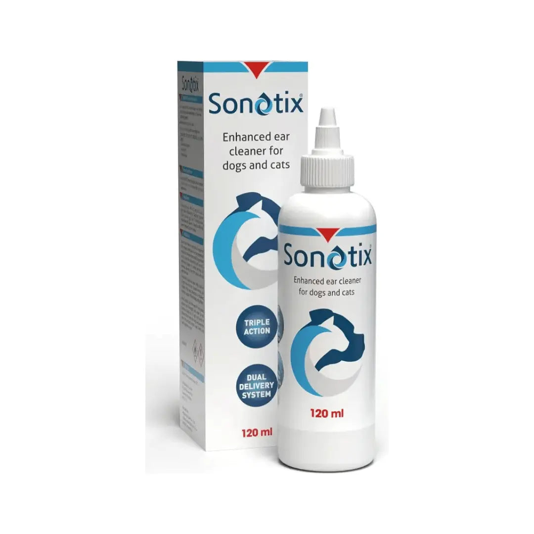 SONOTIX 120ML VETOQUINOL