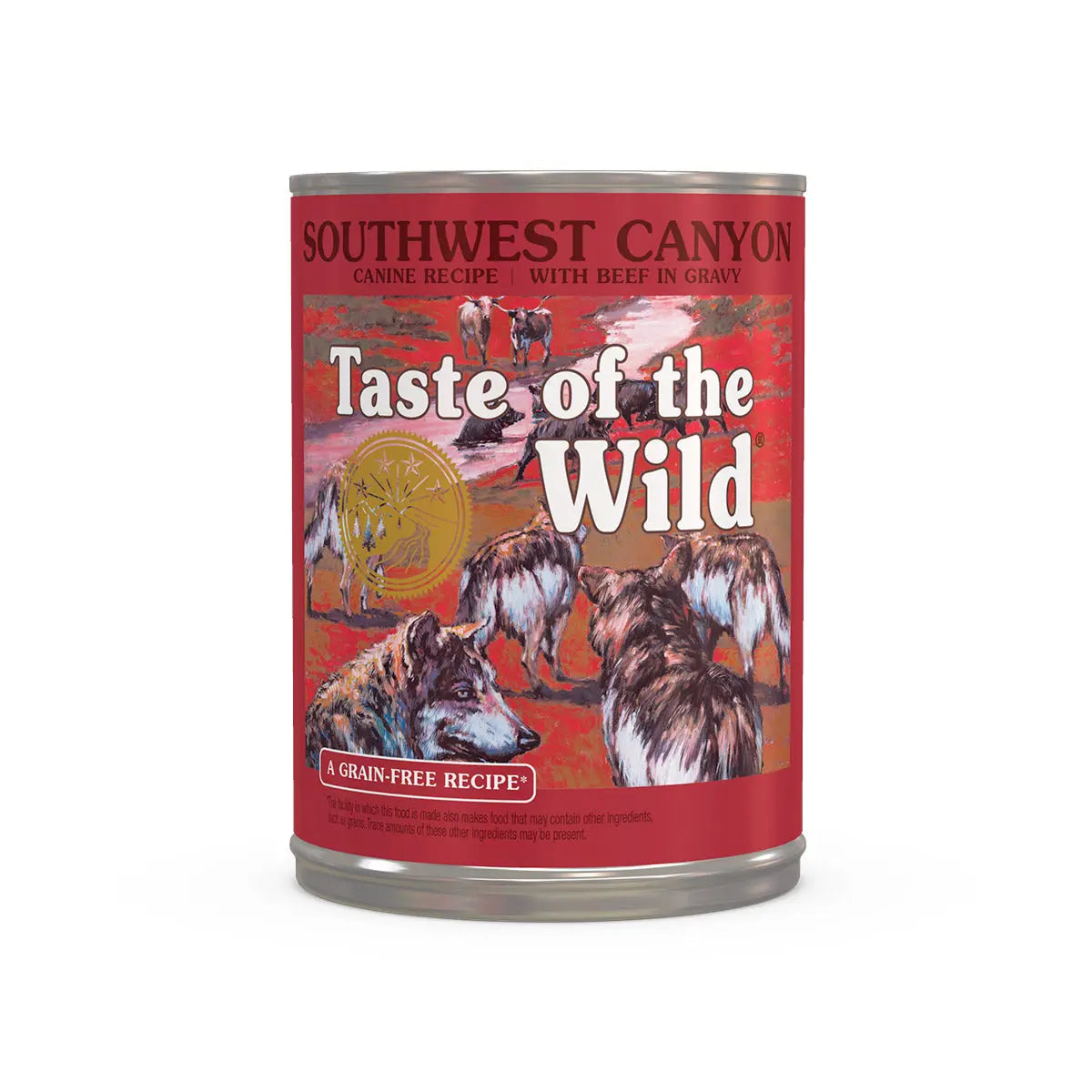 TASTE OF THE WILD CANINE FORMULA 395G TASTE OF THE WILD
