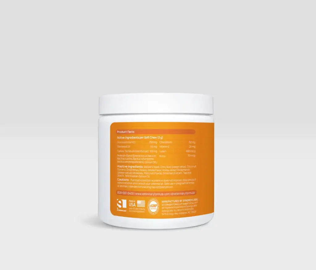 SYNERGY LABS VETERINARY FORMULA CARE SENIOR SUPPORT SUPPLEMENT 90G SYNERGY LABS