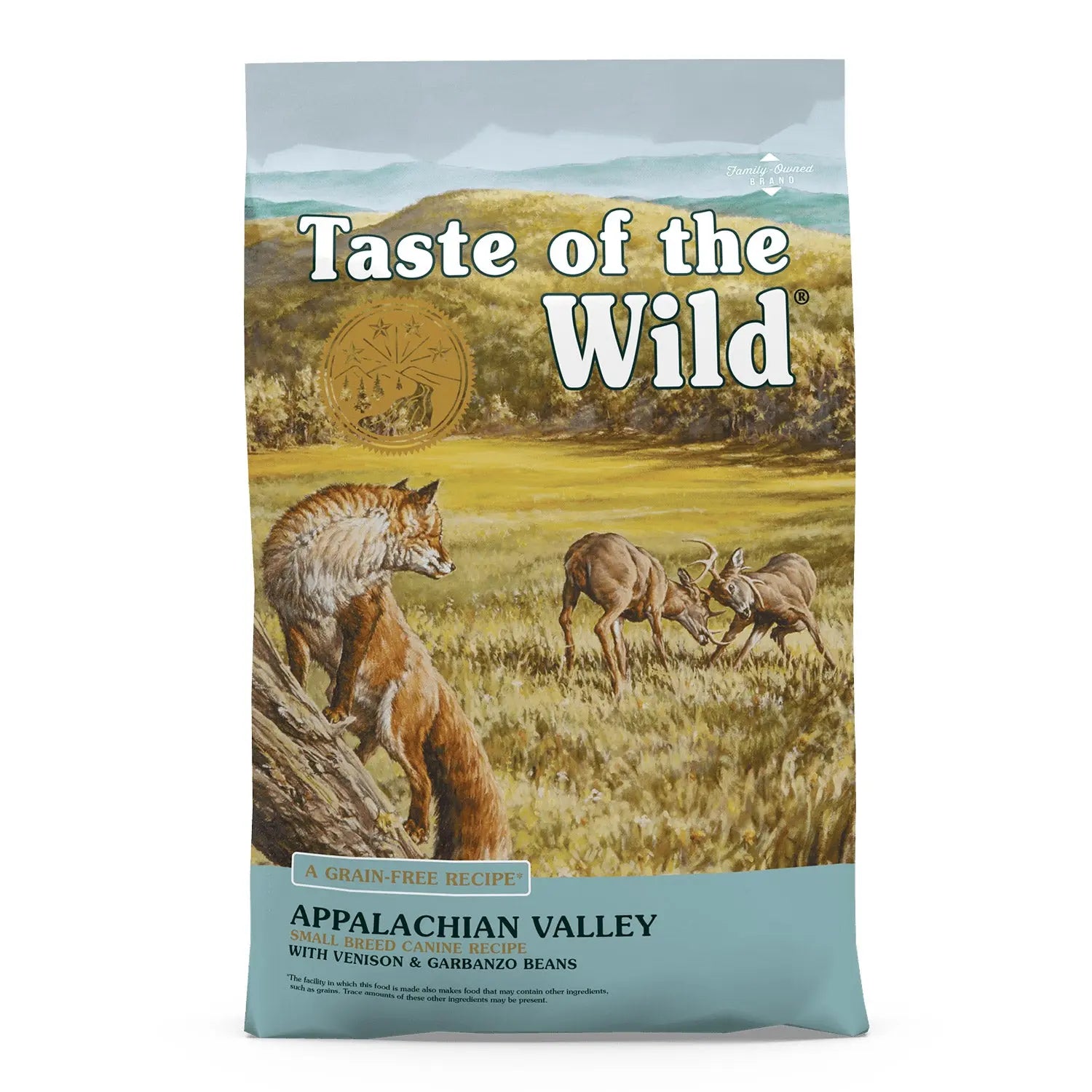 TASTE OF THE WILD APPLACHIAN VALLEY SMALL BREED CANINE TASTE OF THE WILD