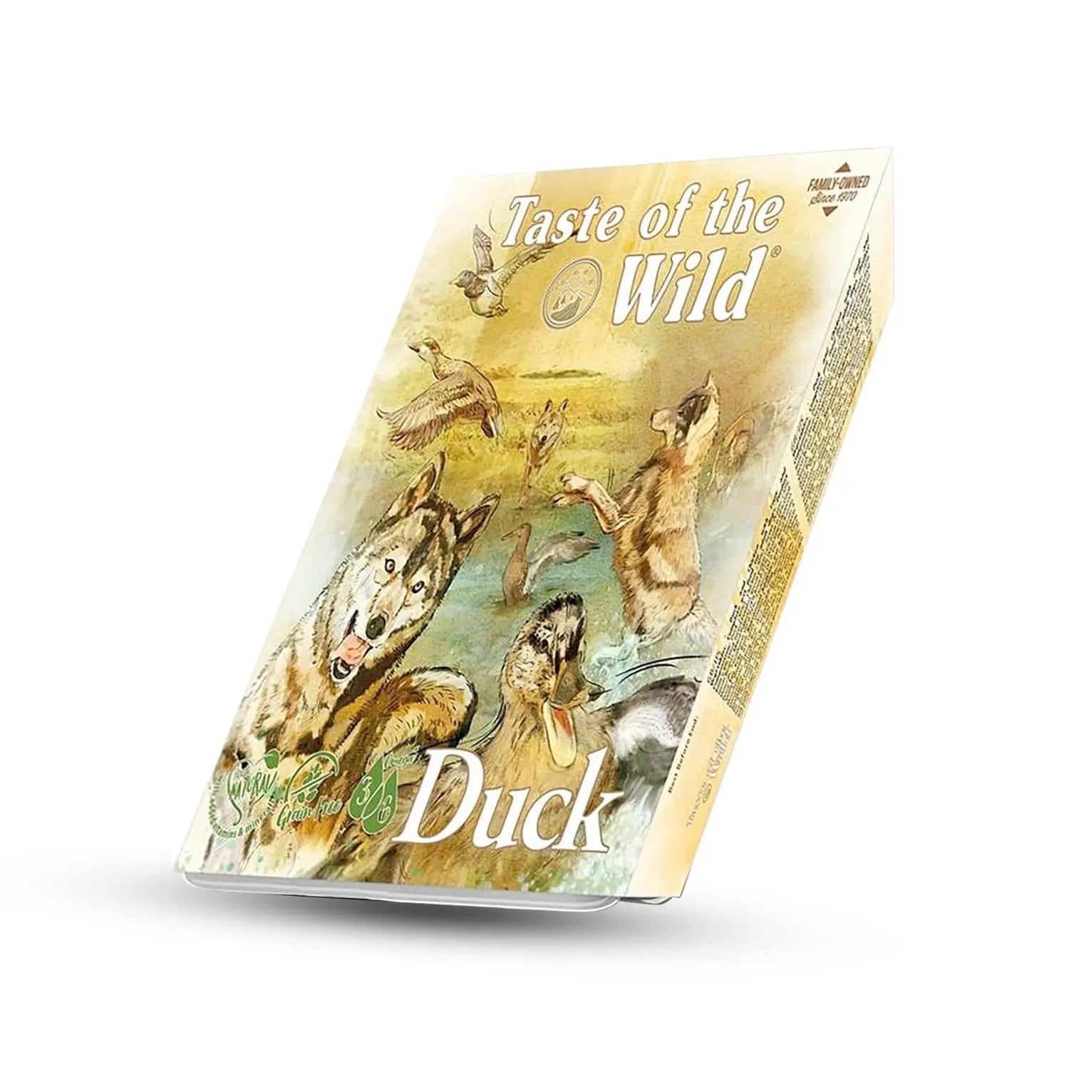 TASTE OF THE WILD WET FOOD FRUIT & VEG TRAY DOG FOOD TASTE OF THE WILD