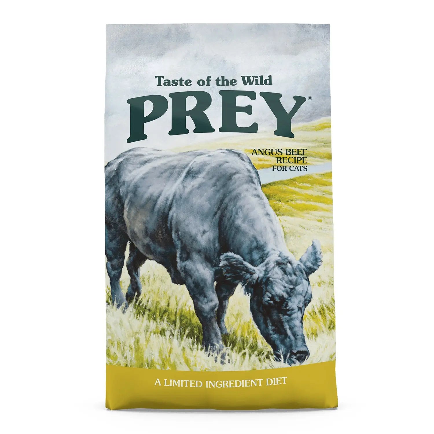 TASTE OF THE WILD PREY ANGUS BEED LIMITED INGREDIENT FORMULA FOR CATS TASTE OF THE WILD