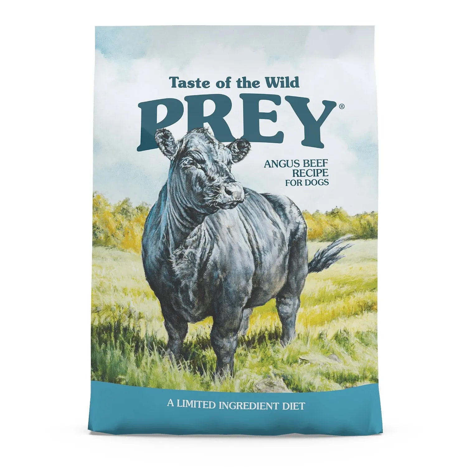 TASTE OF THE WILD PREY ANGUS BEEF LIMITED INGREDIENT FORMULA DRY DOG FOOD TASTE OF THE WILD