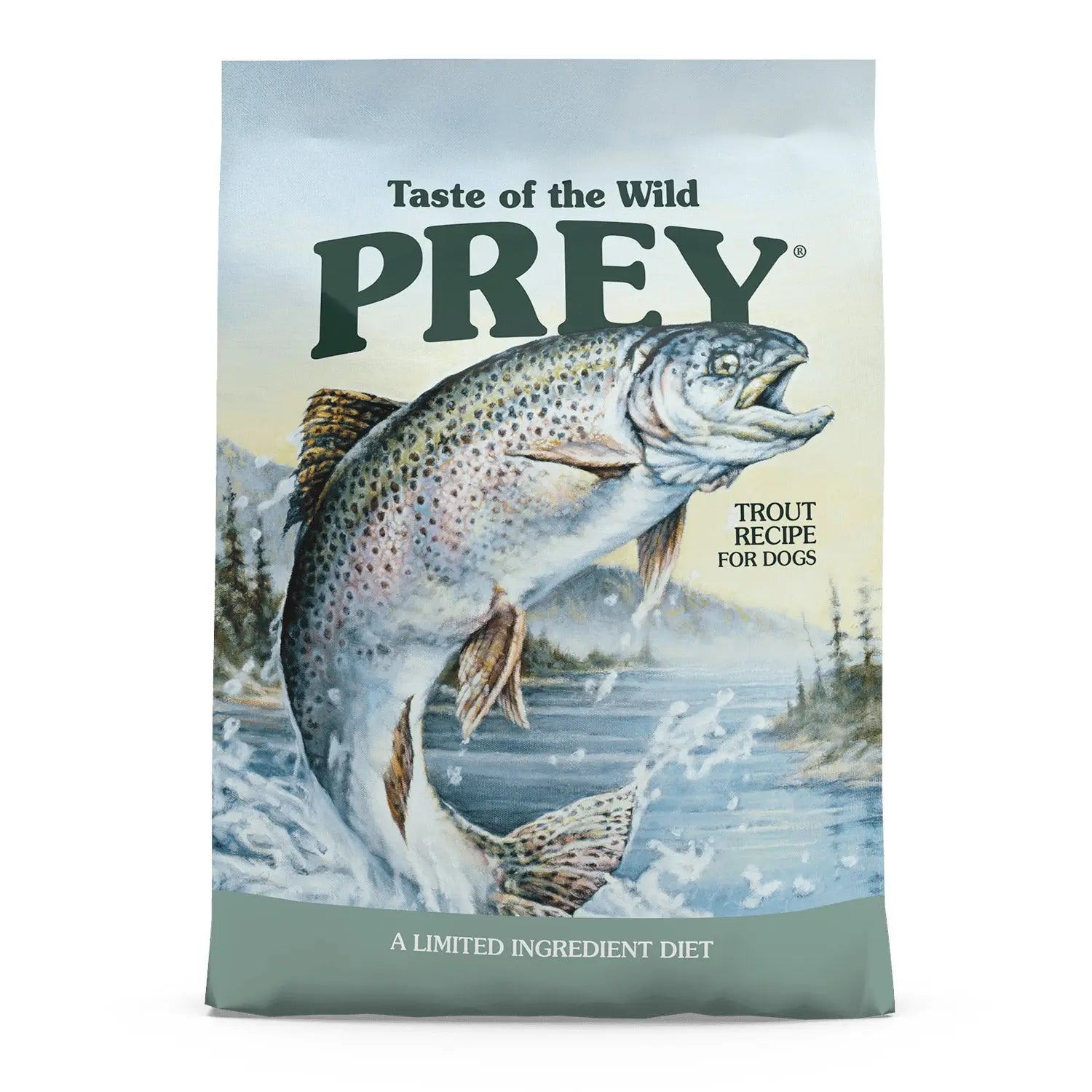 TASTE OF THE WILD PREY TROUT LIMITED INGREDIENT FORMULA FOR DOGS 3.63KG TASTE OF THE WILD