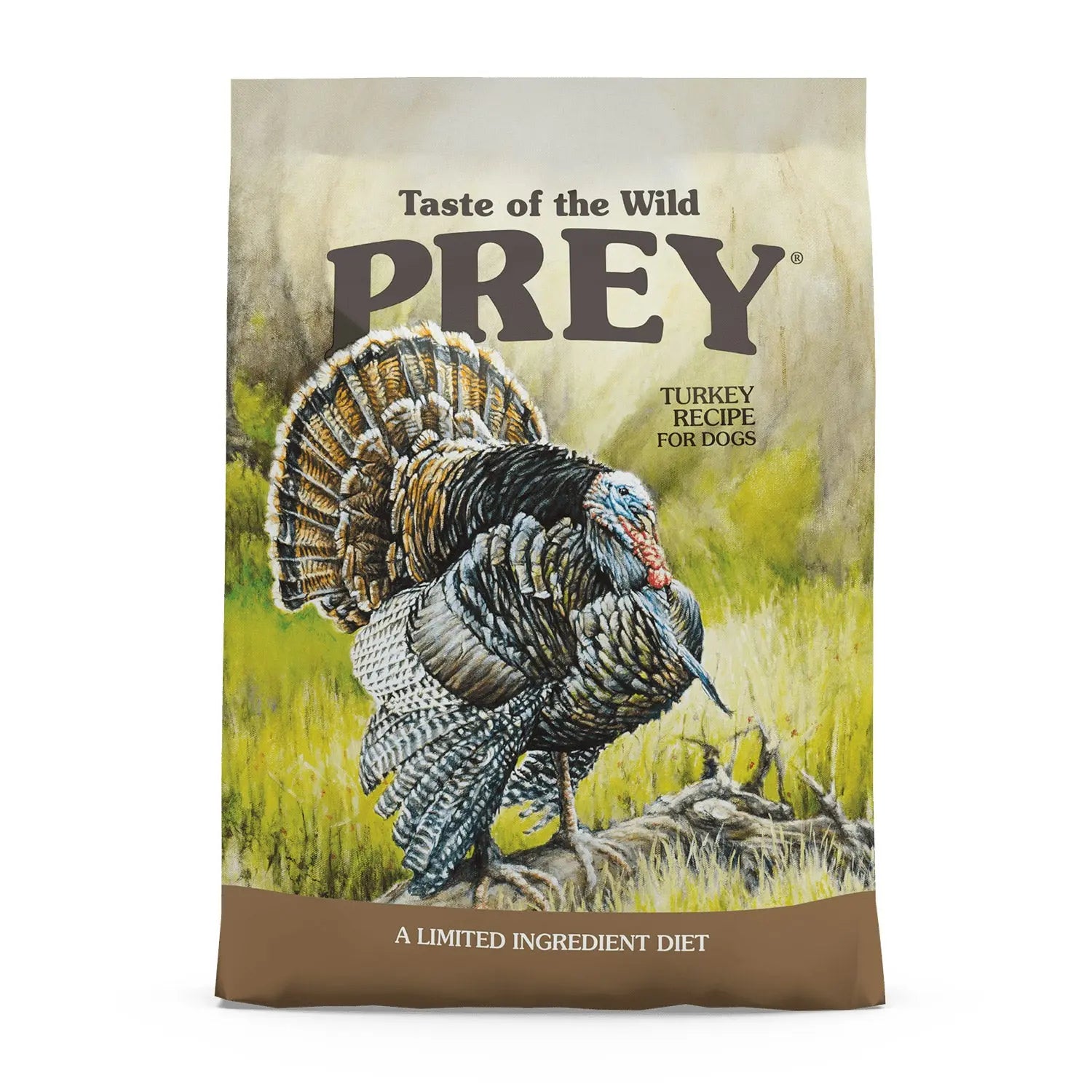TASTE OF THE WILD PREY TURKEY LIMITED INGREDIENT FORMULA FOR DOGS TASTE OF THE WILD