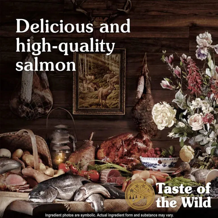 TASTE OF THE WILD PACIFIC STREAM CANIN RECIPE TASTE OF THE WILD