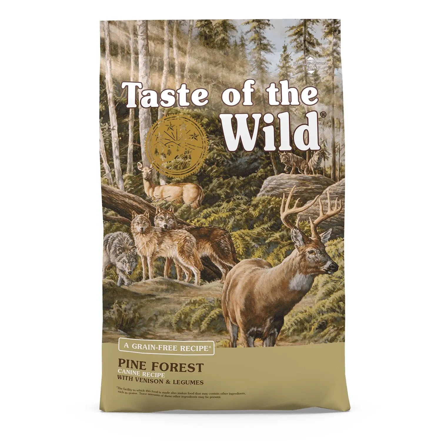 TASTE OF THE WILD PINE FOREST CANINE RECIPE TASTE OF THE WILD