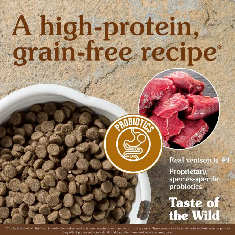 TASTE OF THE WILD PINE FOREST CANINE RECIPE TASTE OF THE WILD