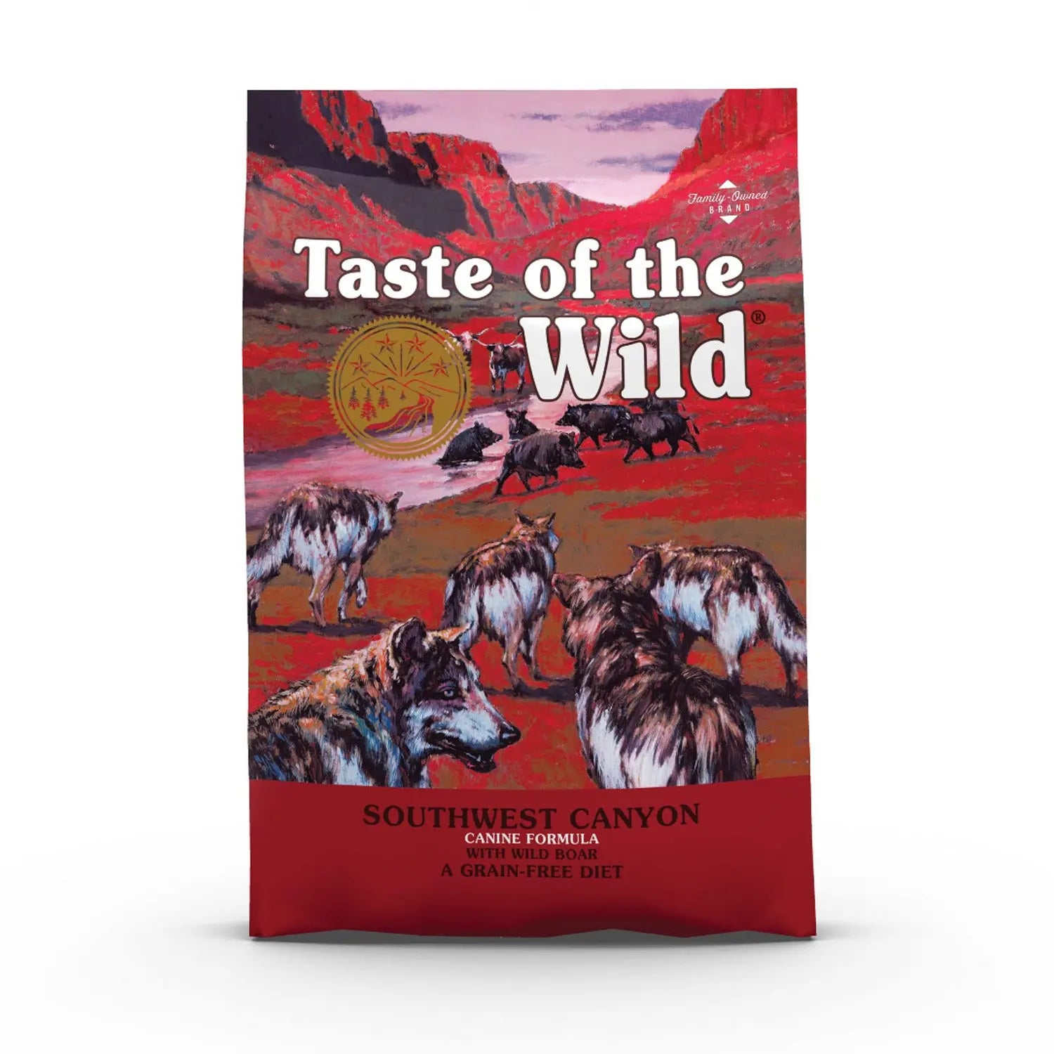 TASTE OF THE WILD SOUTHWEST CANYON CANINE RECIPE TASTE OF THE WILD