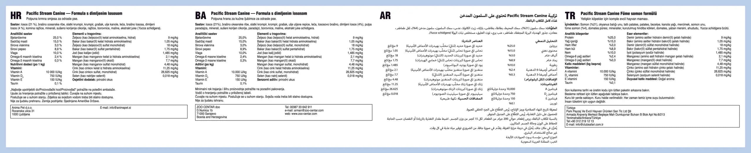 TASTE OF THE WILD PACIFIC STREAM CANIN RECIPE TASTE OF THE WILD