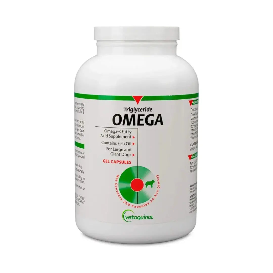 VETOQUINOL TRI-OMEGA FOR LARGE DOGS 60TABLETS VETOQUINOL