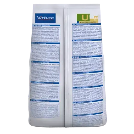 Virbac HPM U1 Cat Urology Dissolution Dry Food Virbac