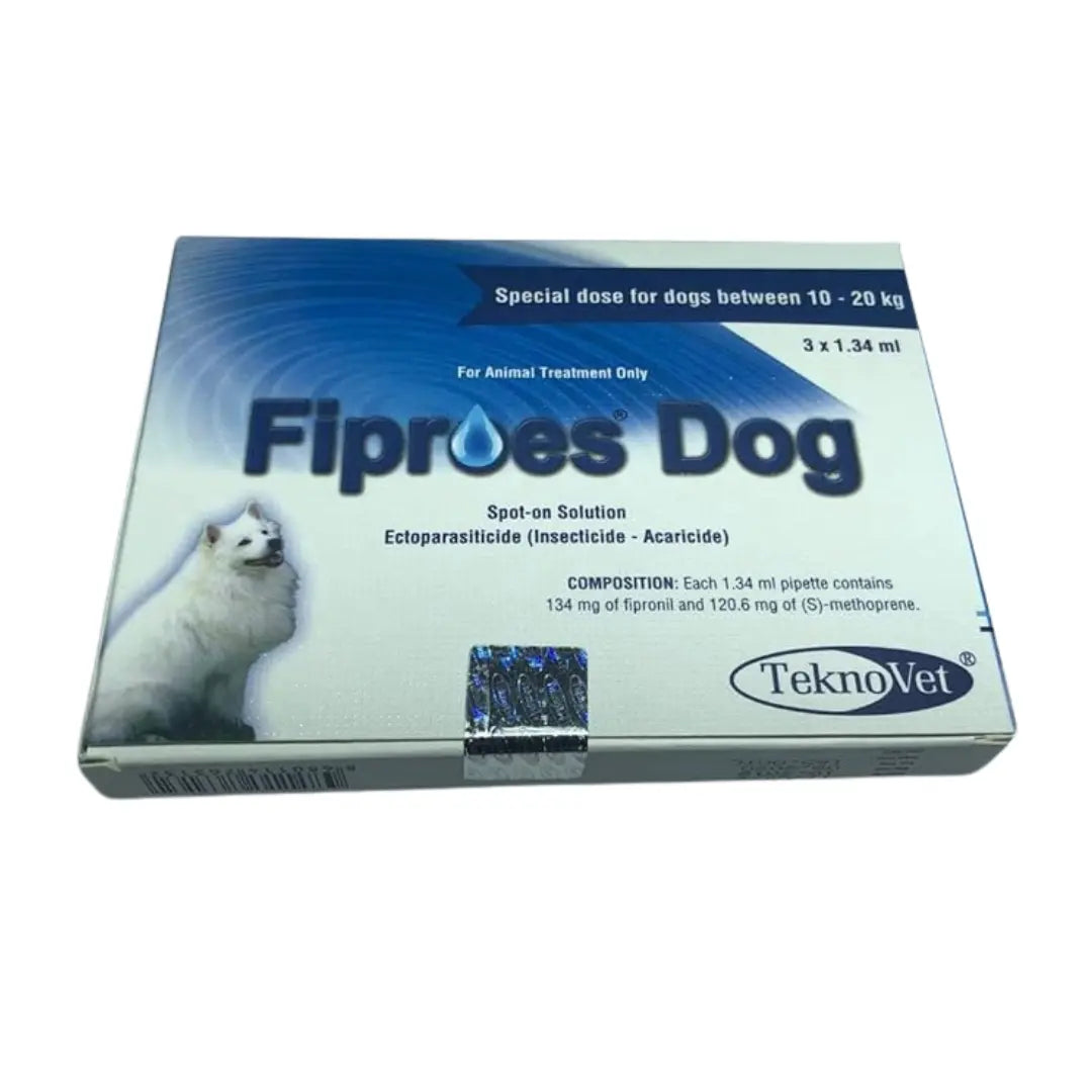 FIPROES DOG TICK & FLEAS CONTROL Teknovet