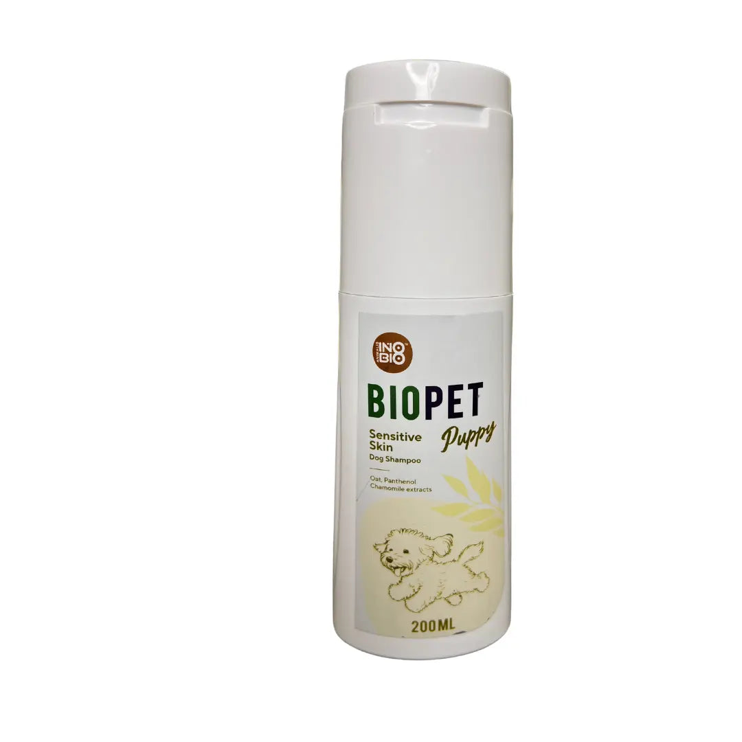 BIOPET PUPPY SHAMPOO SENSITIVE SKIN 200 ML Ruvera