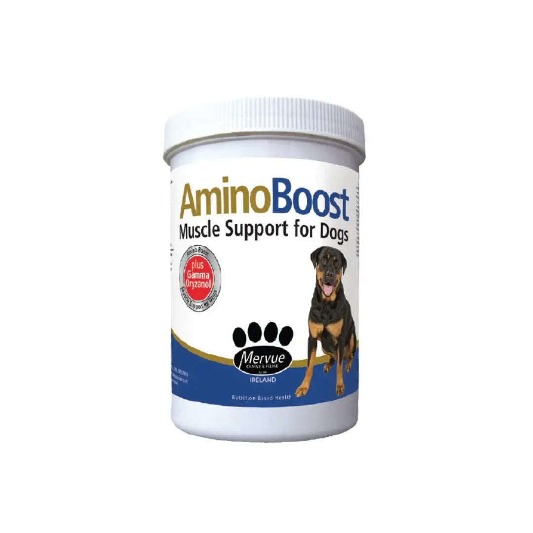 AMINO BOOST MUSCLE BUILDER FOR DOG 700 Gm Mervue Laboratories