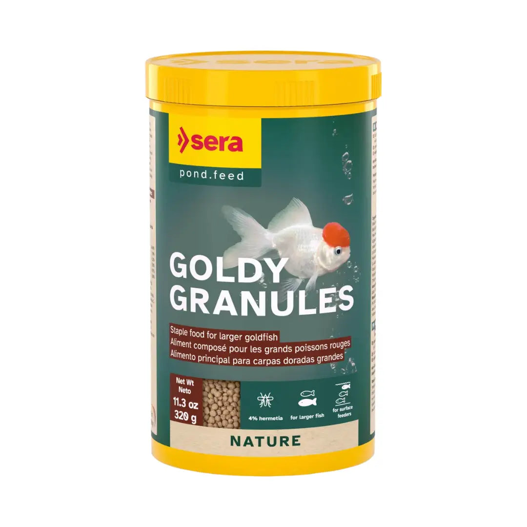 SERA POND FEED GOLDY GRANULES NATURE 1000ML Sera