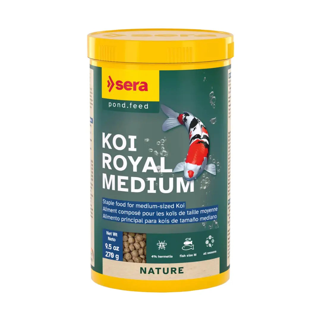 SERA POND FEED KOI ROYAL MEDIUM NATURE 1000ML Petszapp