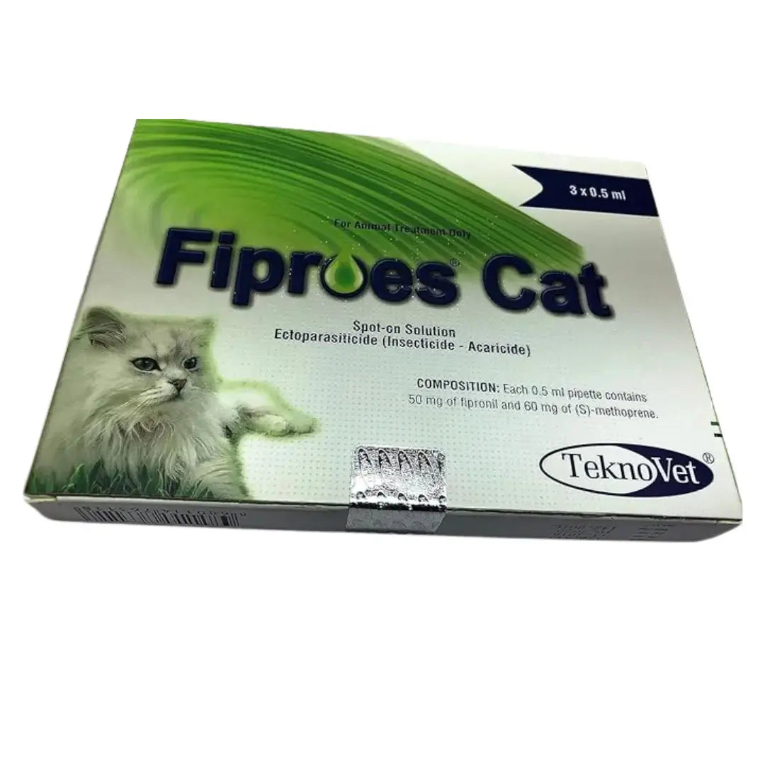 FIPROES DOG TICK & FLEAS CONTROL Teknovet