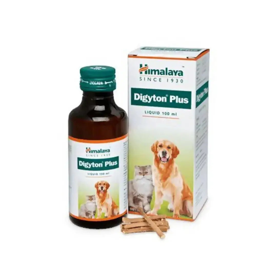 HIMALAYA DIGYTON PLUS LIQUID (DIGESTION) F0R DOGS & CATS 100 ml Himalaya
