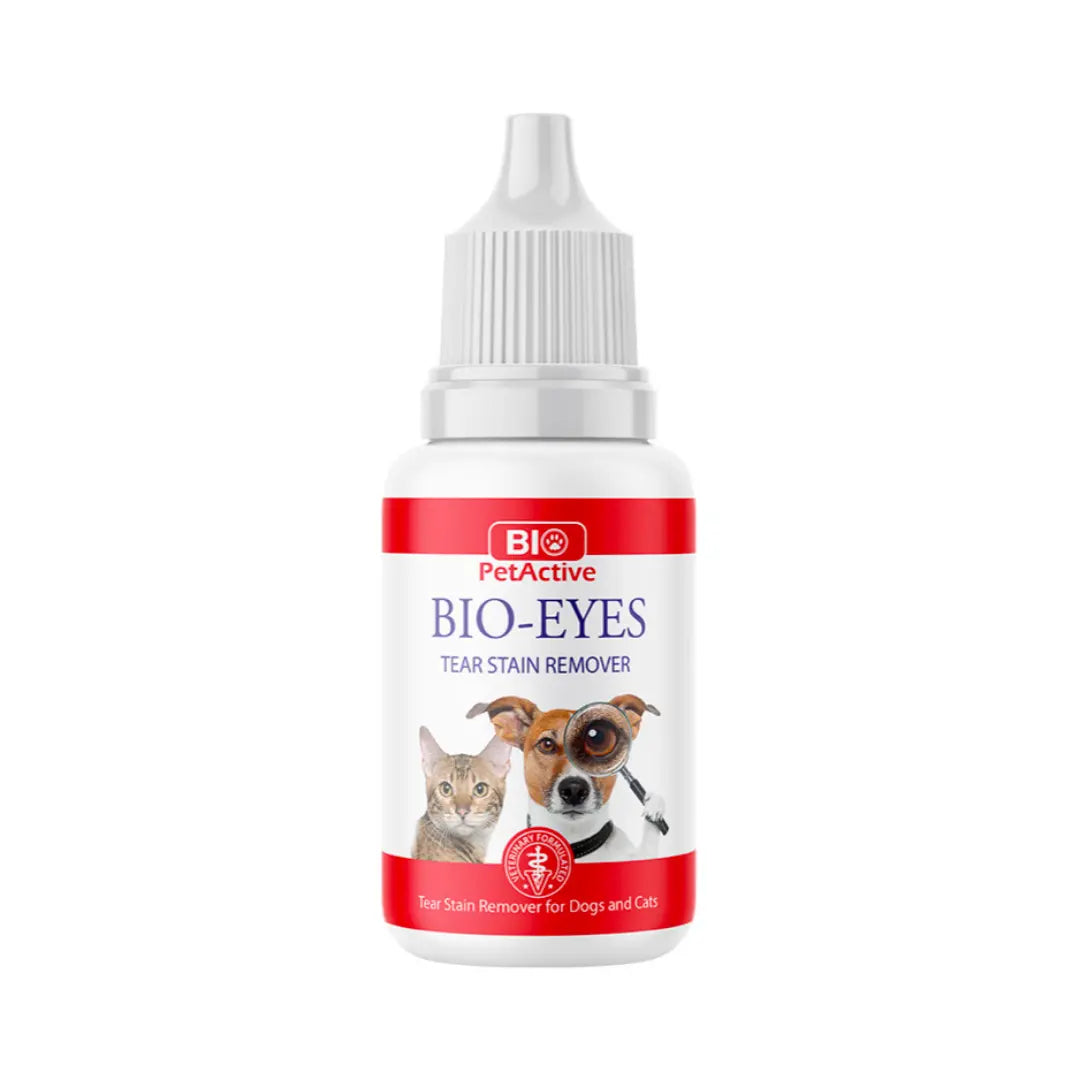 BIO PETACTIVE BIO EYES (TEAR STAIN REMOVER) 50ML Bio PetActive
