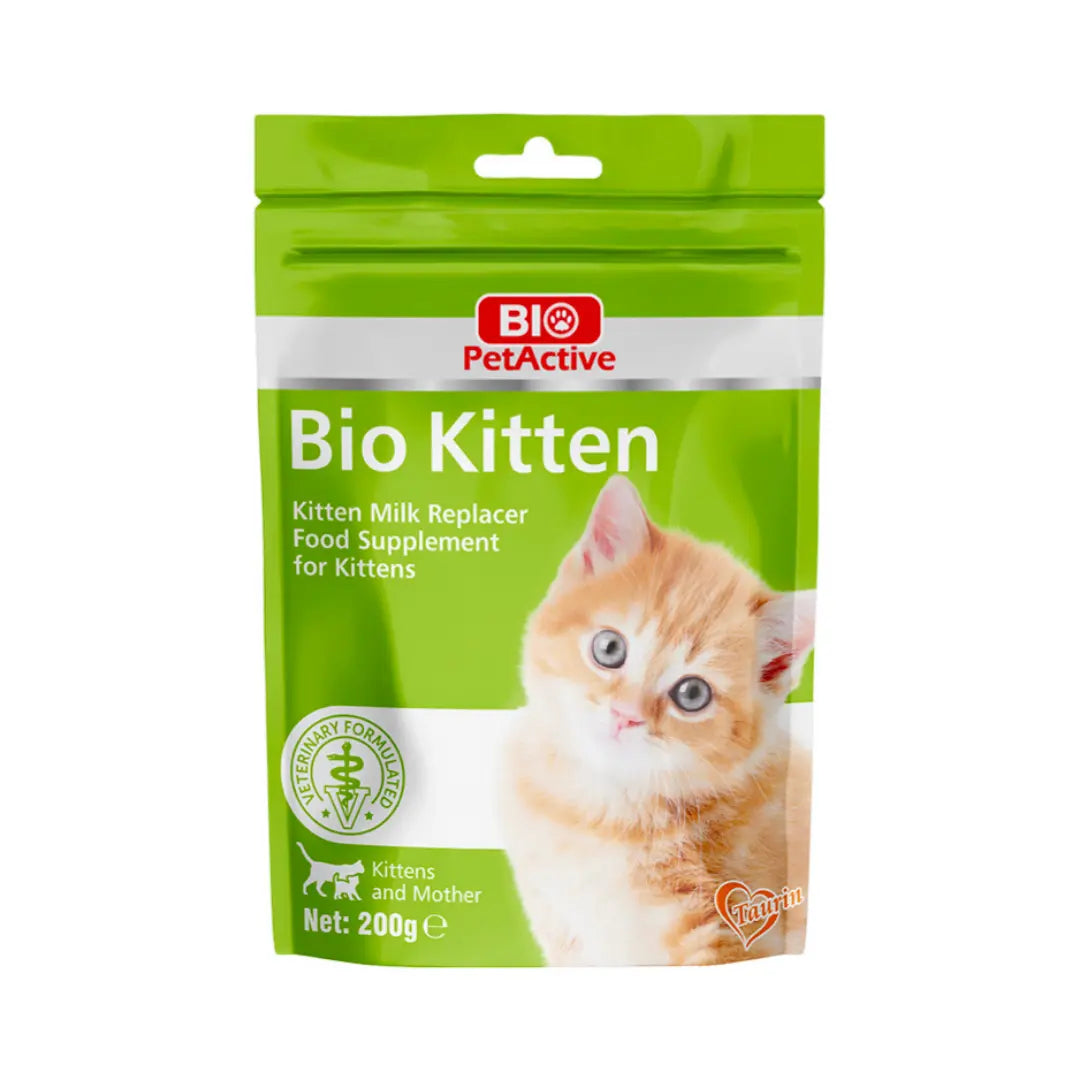 BIO PETACTIVE BIO KITTEN (KITTEN MILK REPLACER) 200GM Bio PetActive