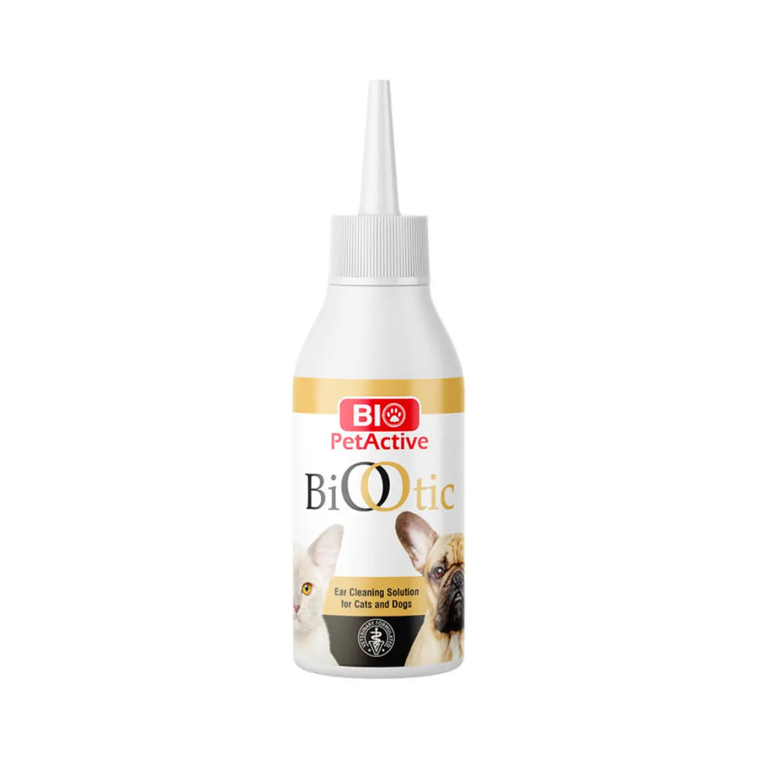 BIO PETACTIVE BIO OTIC (EAR CLEANER FOR CATS AND DOGS) 100ML Bio PetActive