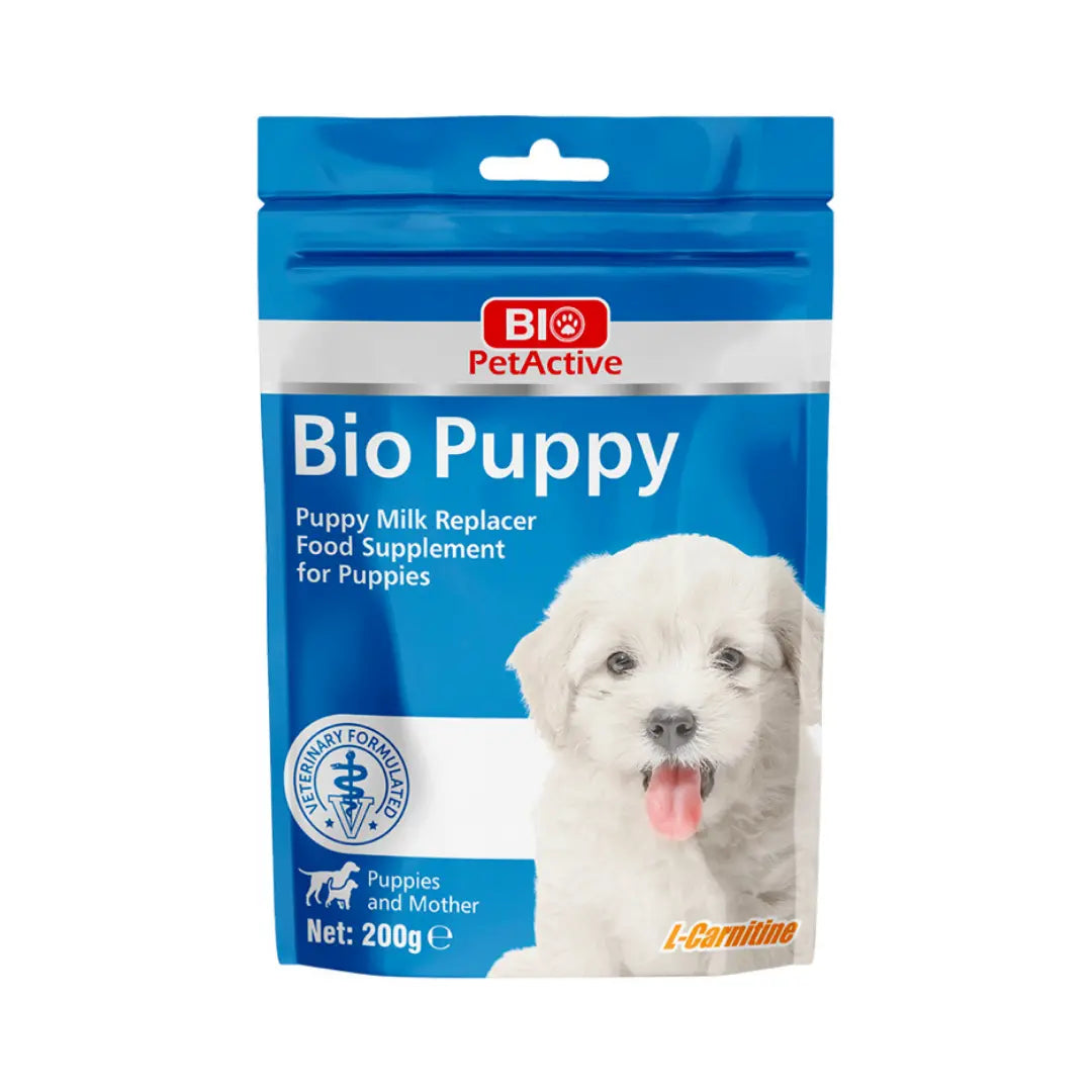BIO PETACTIVE BIO PUPPY (PUPPY MILK REPLACER) 200GM Bio PetActive